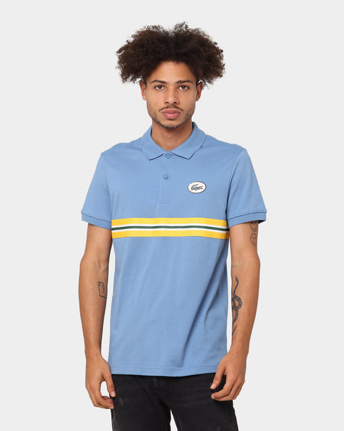 Lacoste Heritage Regular Pique Polo Turquin Blue