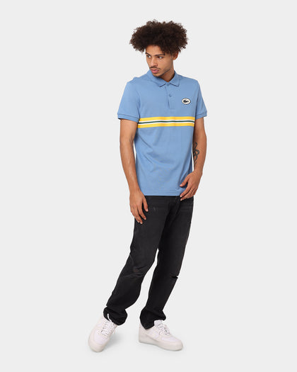 Lacoste Heritage Regular Pique Polo Turquin Blue