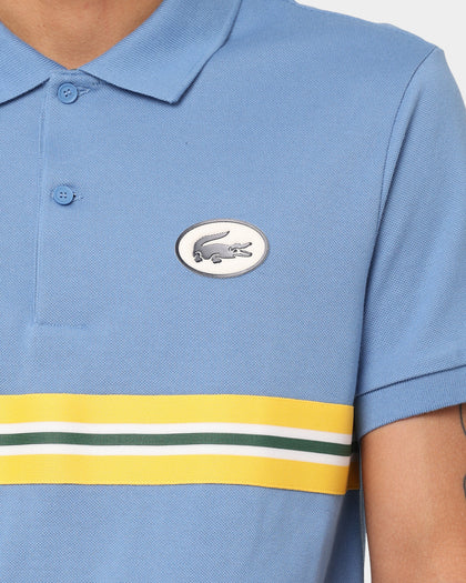 Lacoste Heritage Regular Pique Polo Turquin Blue