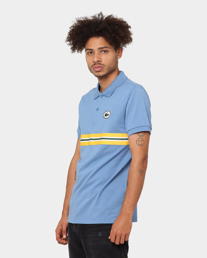 Lacoste Heritage Regular Pique Polo Turquin Blue