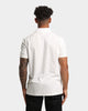 Lacoste Slim Fit Collar Wording Polo Shirt Flour
