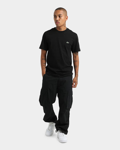 Lacoste Tape Jersey T-Shirt Black/Black