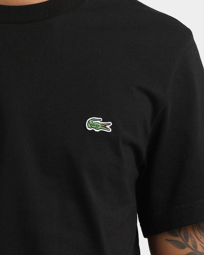 Lacoste Tape Jersey T-Shirt Black/Black
