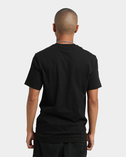 Lacoste Tape Jersey T-Shirt Black/Black