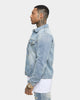 Saint Morta Codex Denim Jacket Vintage Blue