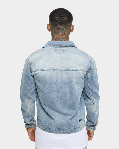 Saint Morta Codex Denim Jacket Vintage Blue