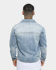 Saint Morta Codex Denim Jacket Vintage Blue