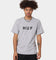 Huf Essentials OG Logo T-Shirt Grey Heather