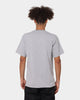 Huf Essentials OG Logo T-Shirt Grey Heather