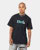 HUF In Bloom T-Shirt Black