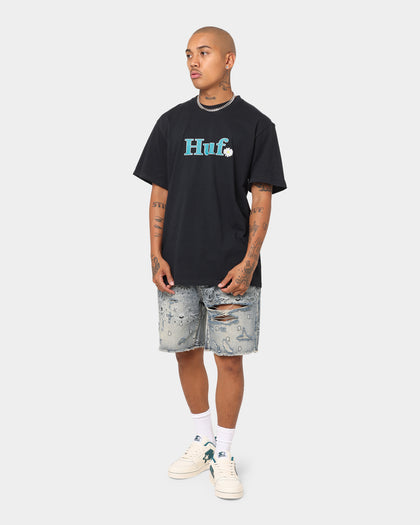 HUF In Bloom T-Shirt Black