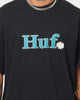 HUF In Bloom T-Shirt Black