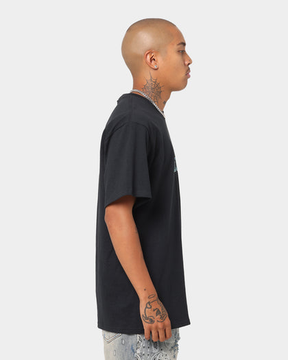 HUF In Bloom T-Shirt Black