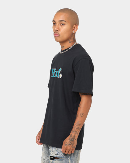 HUF In Bloom T-Shirt Black