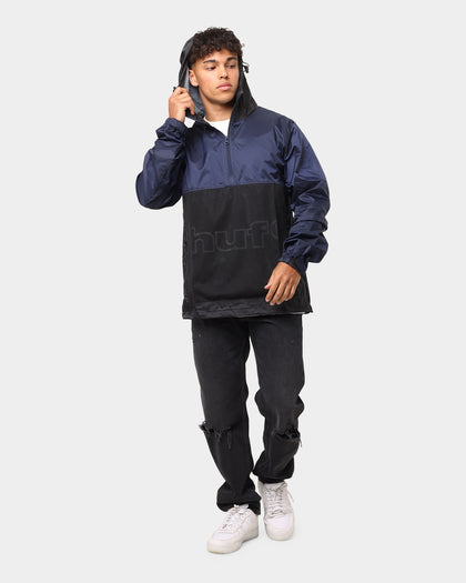 HUF Wireframe Anorak Jacket Navy