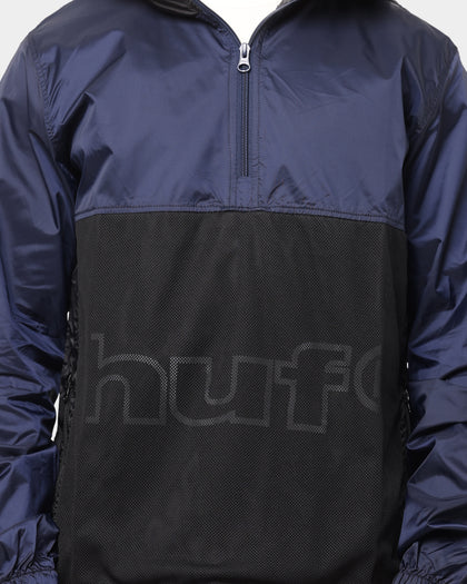 HUF Wireframe Anorak Jacket Navy