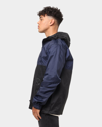 HUF Wireframe Anorak Jacket Navy