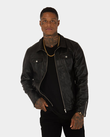 XXIII League Trucker Jacket Black