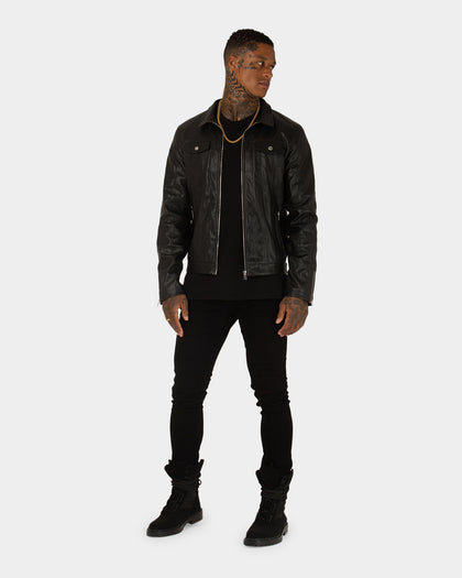 XXIII League Trucker Jacket Black
