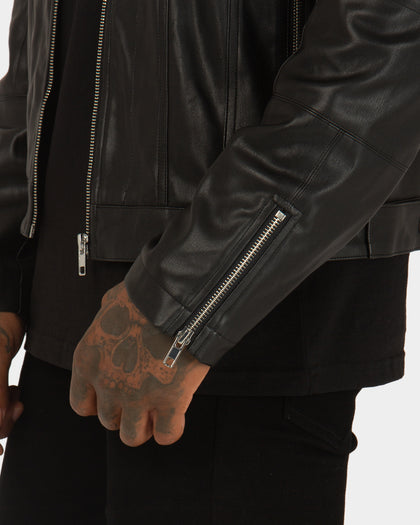 XXIII League Trucker Jacket Black