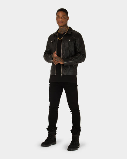 XXIII League Trucker Jacket Black