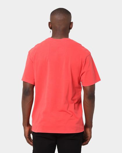 Majestic Athletic Kansas City Chiefs NFL Gradient Arch T-Shirt Faded Red