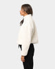 XXIII Women's Leah Sherpa Crop Jacket Beige