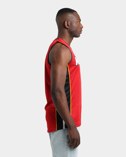 Mitchell & Ness Miami Heat Dwyane Wade #3 '05-'06 Road Authentic Jersey Scarlet