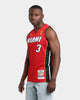 Mitchell & Ness Miami Heat Dwyane Wade #3 '05-'06 Road Authentic Jersey Scarlet