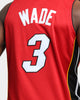 Mitchell & Ness Miami Heat Dwyane Wade #3 '05-'06 Road Authentic Jersey Scarlet