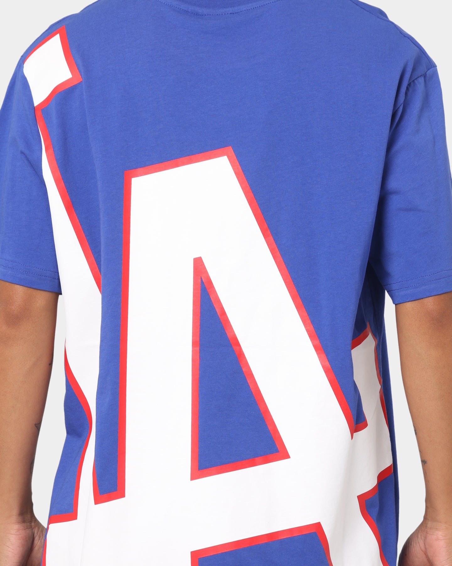 Majestic Athletic Los Angeles Dodgers Big Face Back Logo T-Shirt