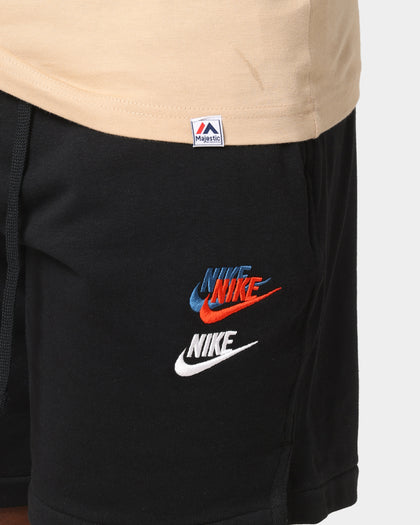 Majestic Athletic Los Angeles Dodgers Centre Front Animal Logo T-Shirt Sesame