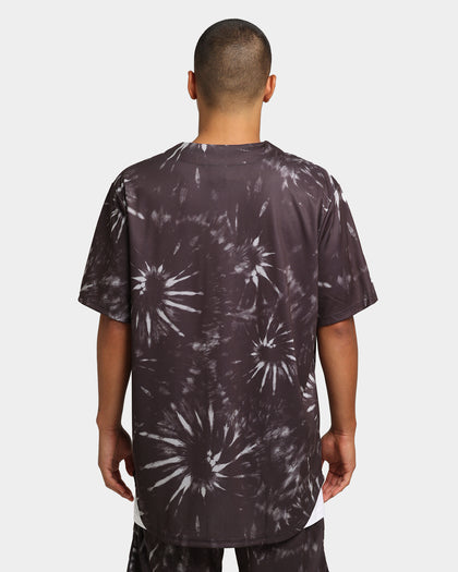Majestic Athletic Chicago White Sox Tie Dye Replica Jersey Black Dye