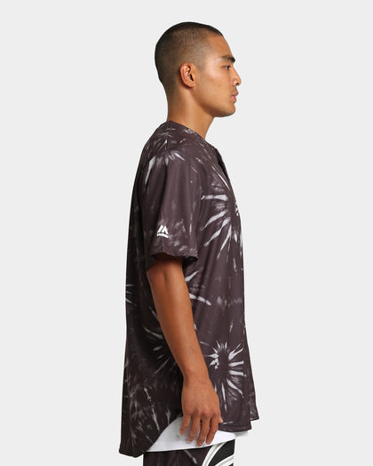 Majestic Athletic Chicago White Sox Tie Dye Replica Jersey Black Dye