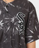 Majestic Athletic Chicago White Sox Tie Dye Replica Jersey Black Dye