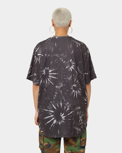 Majestic Athletic Chicago White Sox Tie Dye Replica Jersey Black Dye