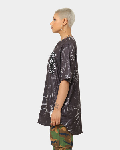 Majestic Athletic Chicago White Sox Tie Dye Replica Jersey Black Dye