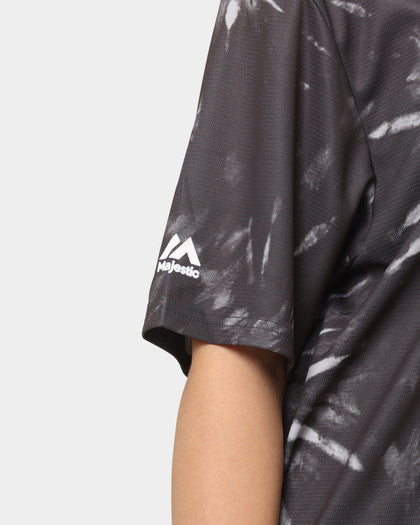 Majestic Athletic Chicago White Sox Tie Dye Replica Jersey Black Dye