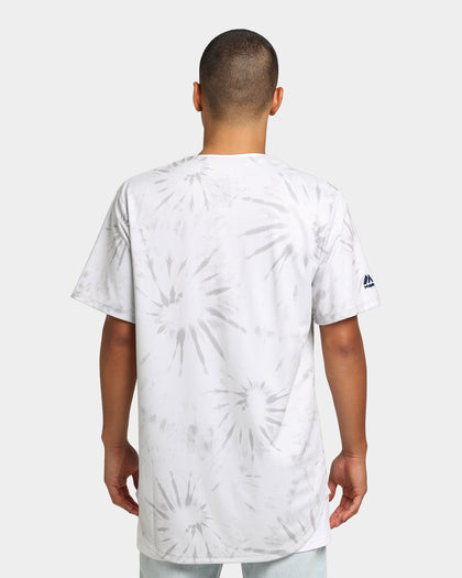 Majestic Athletic New York Yankees Tie Dye Replica Jersey Grey Dye