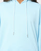 XXIII Oversized Hoodie Light Blue