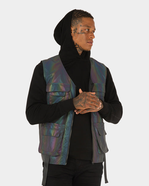XXIII Rage Reflector Vest Multi-coloured