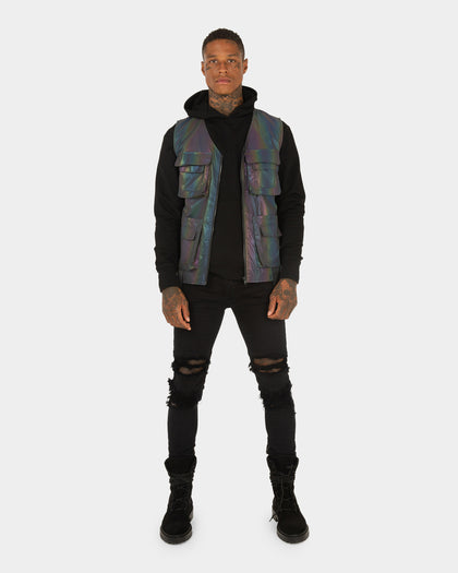 XXIII Rage Reflector Vest Multi-coloured