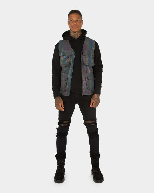 XXIII Rage Reflector Vest Multi-coloured