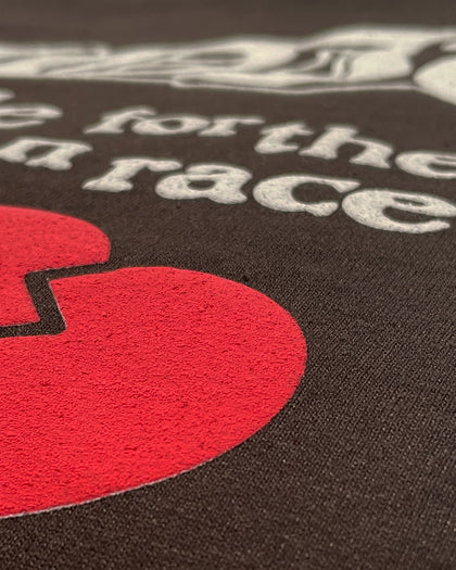 Loiter Euphoric Multi Logo Hoodie Brown