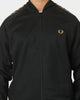 Fred Perry Gold Tape Bomber Track Jacket Black