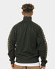 Fred Perry Gold Tape Track Jacket Hunting Green