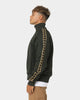 Fred Perry Gold Tape Track Jacket Hunting Green