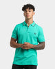 Fred Perry Twin Tipped Polo Shirt Dark Mint
