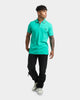 Fred Perry Twin Tipped Polo Shirt Dark Mint