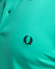 Fred Perry Twin Tipped Polo Shirt Dark Mint
